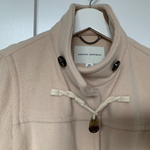 Banana Republic's Toggle Wool Coat - Picture 2 of 7